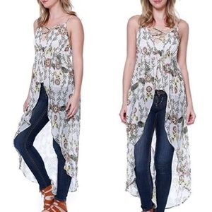 NWT Skylar & JadeMaxi Tank Dress